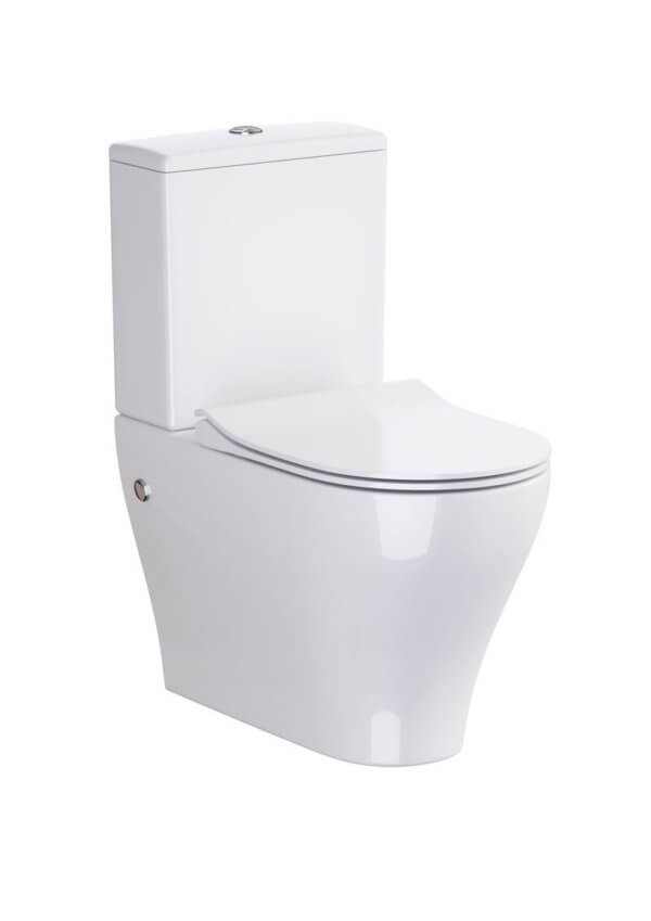URBAN HARMONY CleanOn WC kompakt deska SLIM