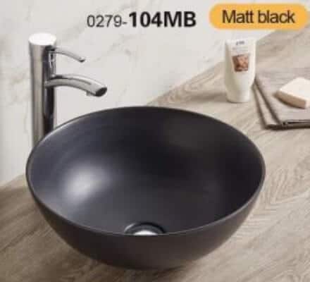 Crni umivaonik