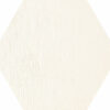 MILD GARDEN WHITE HEX DECOR 19,2x22,1